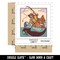 Fisherman and Mermaid Siren Waterproof Vinyl Phone Tablet Laptop Water Bottle Sticker Set - 5 Pack